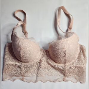 B.tempt'd by Wacoal Bralette Bra 959257 Underwired Padded Lingerie Size S